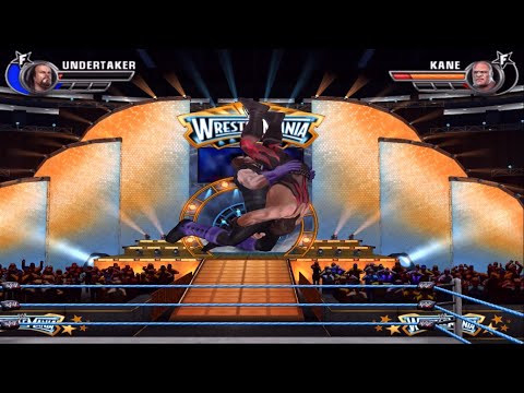 Illustration vidéo de WWE All Stars sur PS2