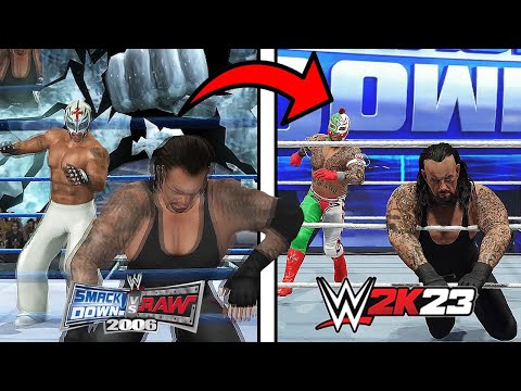 Wwe Smackdown vs Raw 2006 sur PlayStation 2 PAL