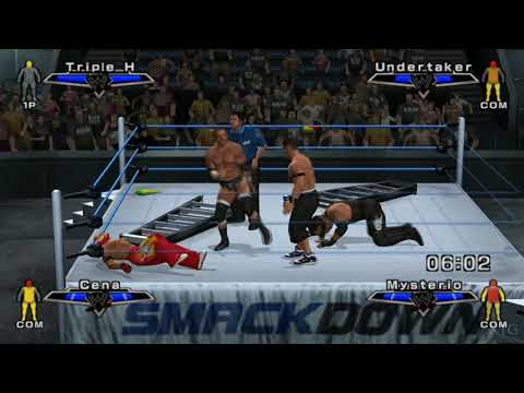 Image du jeu Wwe Smackdown vs Raw 2007 sur PlayStation 2 PAL