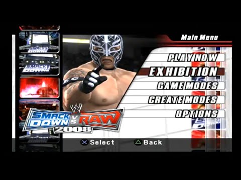 Image de Wwe Smackdown vs Raw 2008 sur PS2
