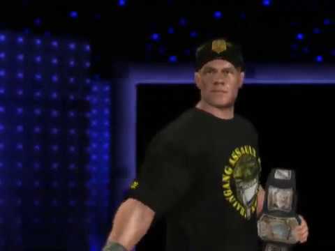 Aperçu du jeu Wwe Smackdown vs Raw 2008 sur PS2