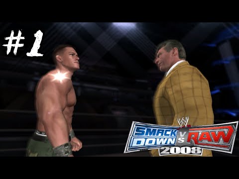 Capture de Wwe Smackdown vs Raw 2008 sur PS2