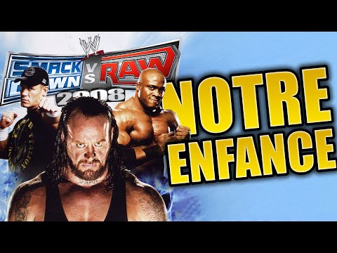 Illustration vidéo de Wwe Smackdown vs Raw 2008 sur PS2