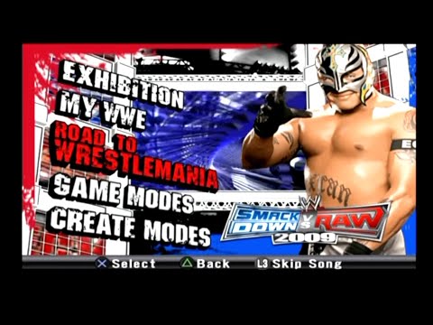 Image du jeu Wwe Smackdown vs Raw 2009 sur PlayStation 2 PAL