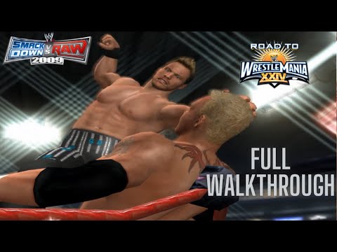 Screen de Wwe Smackdown vs Raw 2009 sur PS2