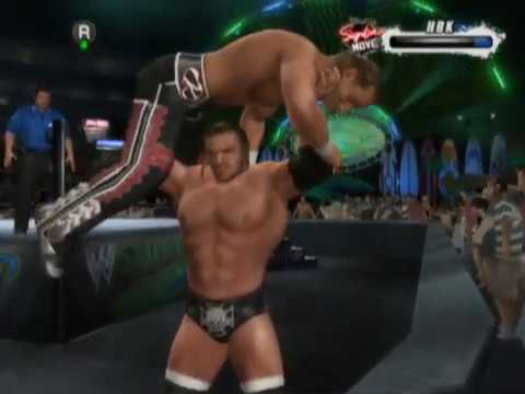 Wwe Smackdown vs Raw 2009 sur PlayStation 2 PAL