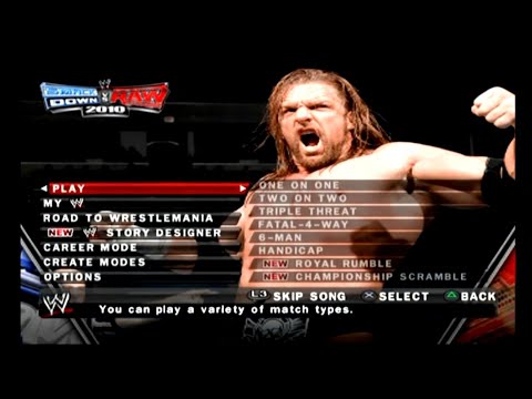 Image du jeu Wwe Smackdown vs Raw 2010 sur PlayStation 2 PAL