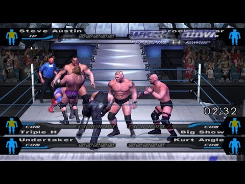 Image du jeu Wwe Smackdown! : here comes the pain sur PlayStation 2 PAL