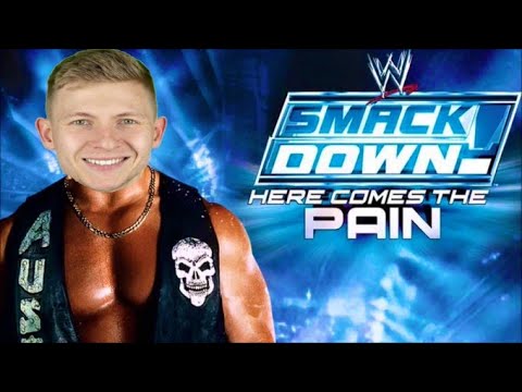 Wwe Smackdown! : here comes the pain sur PlayStation 2 PAL