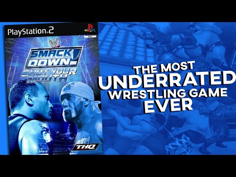 Wwe Smackdown! : shut your mouth sur PlayStation 2 PAL