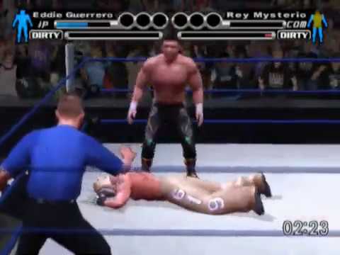 Image du jeu Wwe Smackdown! vs raw sur PlayStation 2 PAL