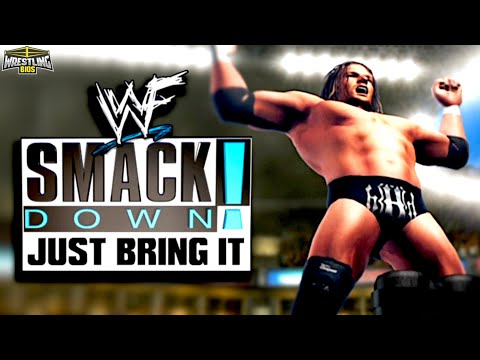 Wwf Smackdown! : just bring it sur PlayStation 2 PAL