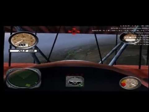 Screen de WWI: Aces Of The Sky sur PS2