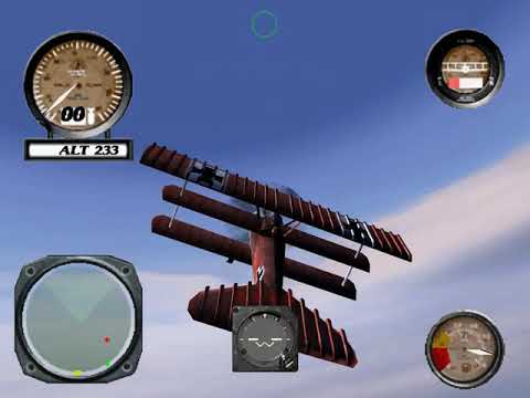 WWI: Aces Of The Sky sur PlayStation 2 PAL