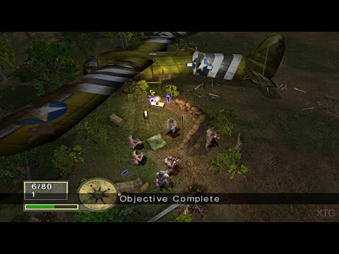 Aperçu du jeu WWII : Combat Elite Paratroopers sur PS2