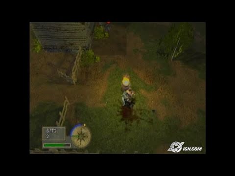 ScĂšne de jeu de WWII : Combat Elite Paratroopers sur PS2