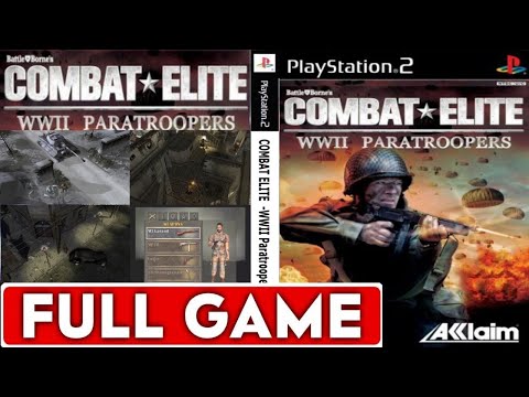 Illustration vidéo de WWII : Combat Elite Paratroopers sur PS2