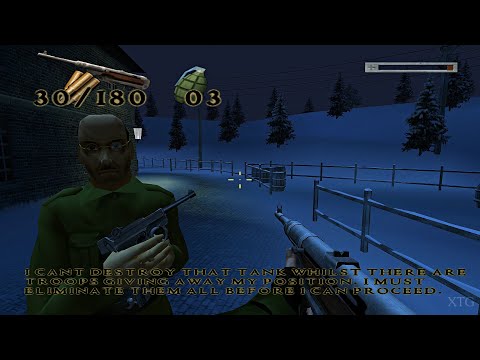 Capture de WWII : Soldier sur PS2