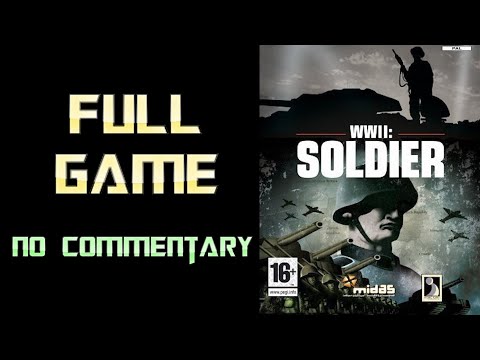Scène de jeu de WWII : Soldier sur PS2