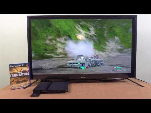 Aperçu du jeu WWII : Tank Battles sur PS2