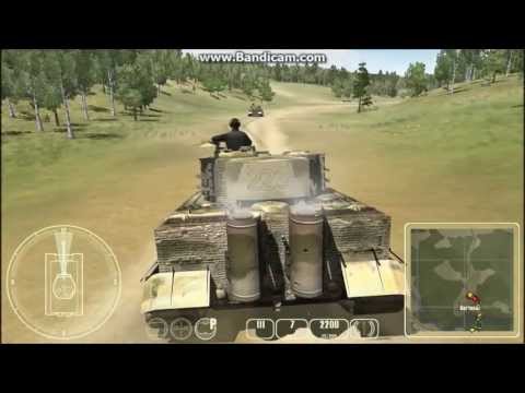 Capture de WWII : Tank Battles sur PS2