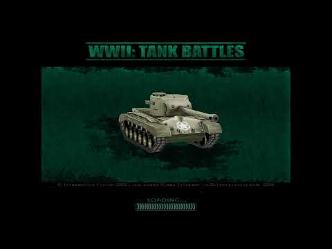 Illustration vidéo de WWII : Tank Battles sur PS2