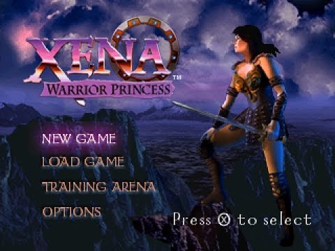 Screen de Xena Warrior Princess sur PS2
