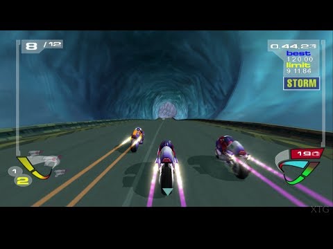 XGRA : Extreme-G Racing Association sur PlayStation 2 PAL