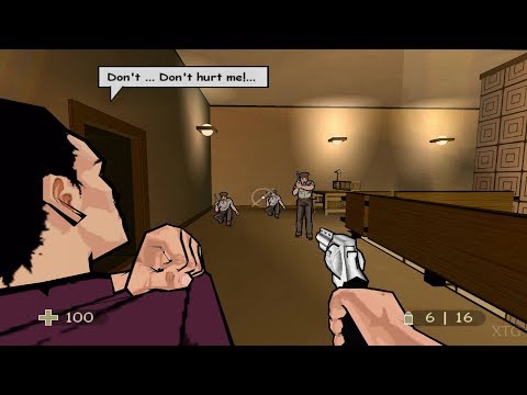 Aperçu du jeu XIII sur PS2