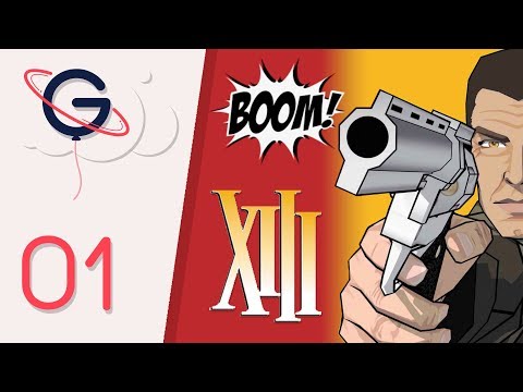 Scène de jeu de XIII sur PS2