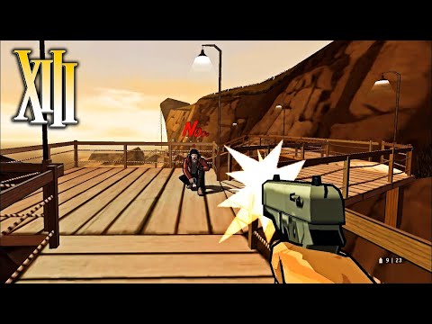 Illustration vidéo de XIII sur PS2