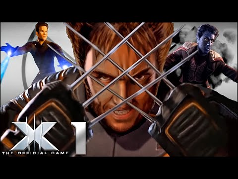 Aperçu du jeu X-Men Le Jeu Officiel sur PS2
