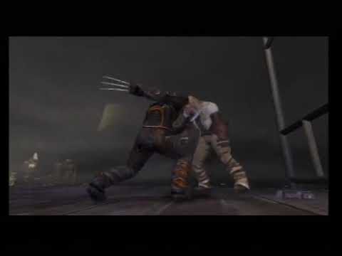 Capture de X-Men Le Jeu Officiel sur PS2