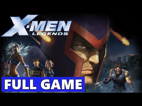 Photo de X-Men Legends sur PS2