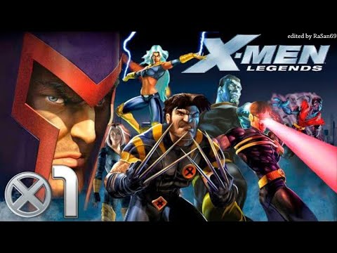 Image du jeu X-Men Legends sur PlayStation 2 PAL