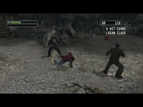 Aperçu du jeu X-Men Origins Wolverine sur PS2