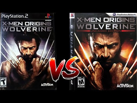 Illustration vidéo de X-Men Origins Wolverine sur PS2