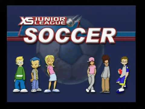 Xs junior league soccer sur PlayStation 2 PAL