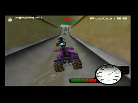X-Treme Quads sur PlayStation 2 PAL