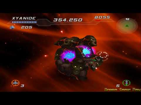 Screen de Xyanide Resurrection sur PS2