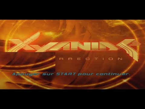 Xyanide Resurrection sur PlayStation 2 PAL