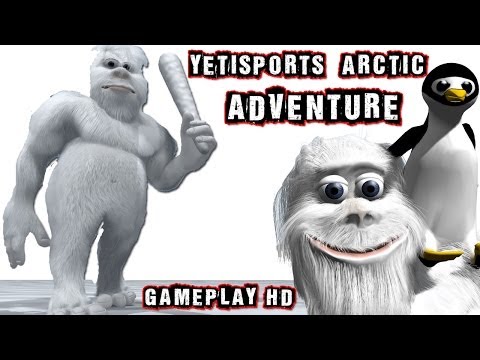 Screen de Yetisports Arctic Adventures sur PS2