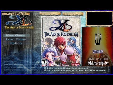Aperçu du jeu Ys : The Ark of Napishtim sur PS2