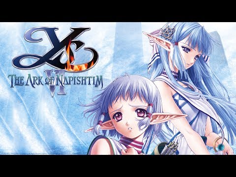 Capture de Ys : The Ark of Napishtim sur PS2