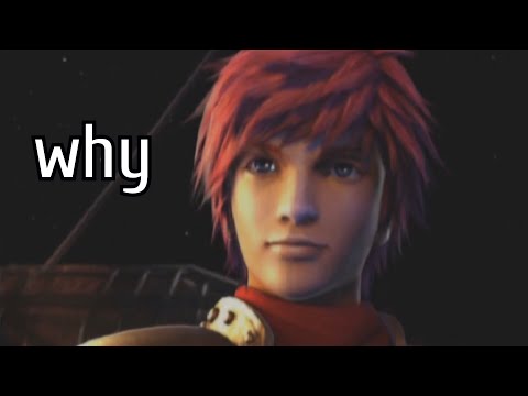 Scène de jeu de Ys : The Ark of Napishtim sur PS2