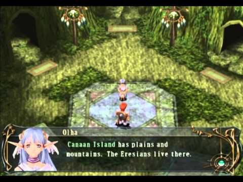 Illustration vidéo de Ys : The Ark of Napishtim sur PS2