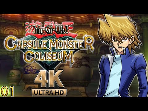 Screen de Yu-Gi-Oh! Capsule Monster Colisee sur PS2
