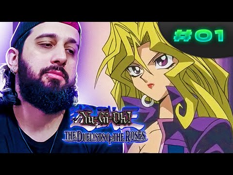 Scène de jeu de Yu-Gi-Oh! The Duelists of the Roses sur PS2