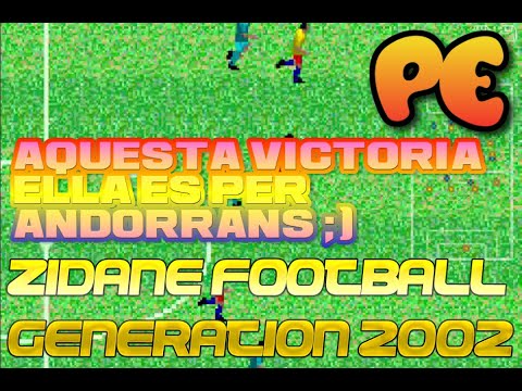 Screen de Zidane Football Generation sur PS2