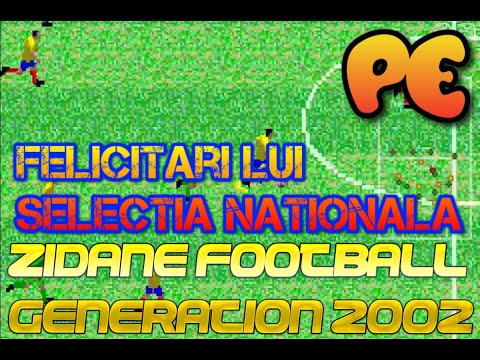 Zidane Football Generation sur PlayStation 2 PAL